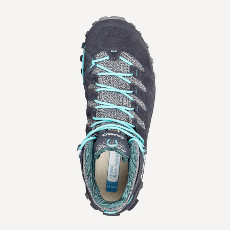 Ботинки WS ALTERRA LITE MID GTX (EU 40 UK 6.5 СМ 25.5; anthracite/light blue)